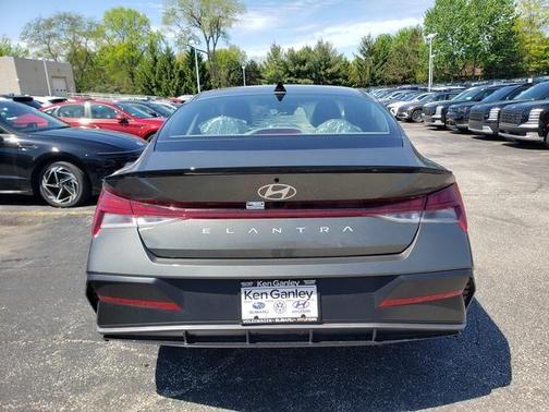 Amazon Gray 2026 Hyundai ELANTRA SEL SPORT PREMIUM