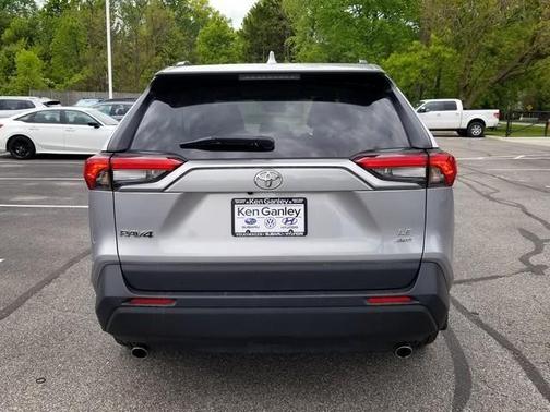 Silver Sky Metallic 2021 Toyota RAV4 LE