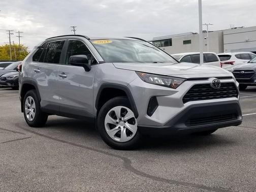 Silver Sky Metallic 2021 Toyota RAV4 LE