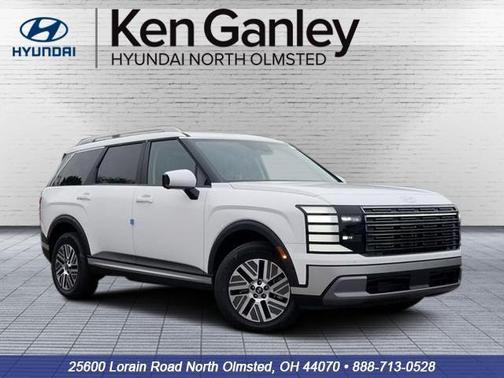 Pearl 2026 Hyundai Palisade Hybrid SEL