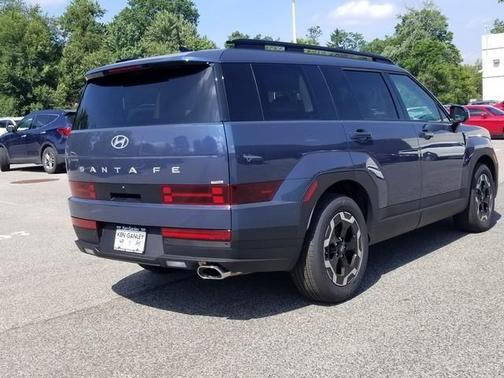 Atlantic Blue 2026 Hyundai SANTA FE SEL