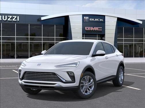 Summit White 2026 Buick Envista Preferred FWD