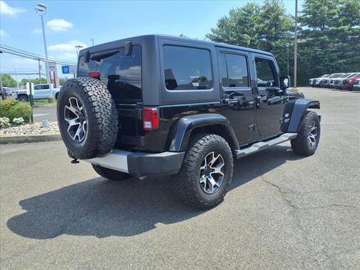 2015 Jeep Wrangler Unlimited Sahara