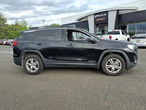 Ebony Twilight Metallic 2019 GMC Terrain SLE