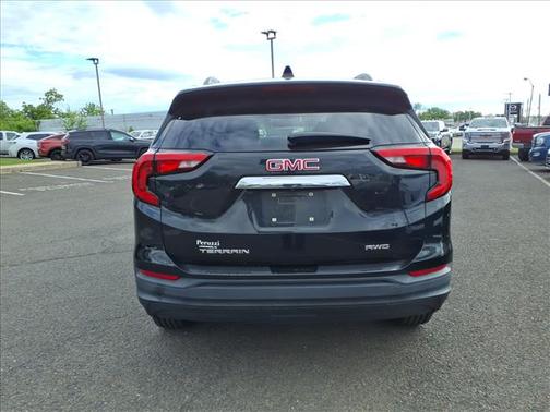 Ebony Twilight Metallic 2019 GMC Terrain SLE