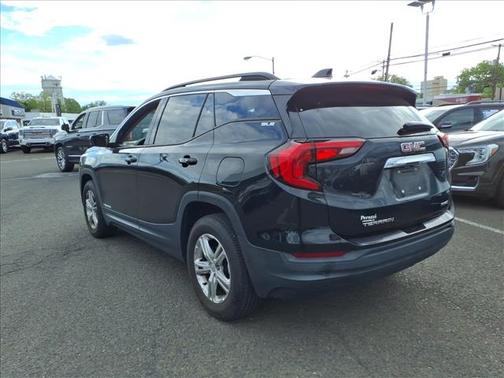 Ebony Twilight Metallic 2019 GMC Terrain SLE