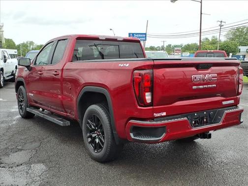 Cayenne Red Tintcoat 2021 GMC Sierra 1500 Elevation