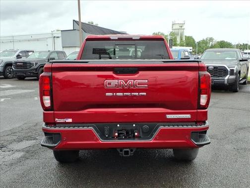 Cayenne Red Tintcoat 2021 GMC Sierra 1500 Elevation
