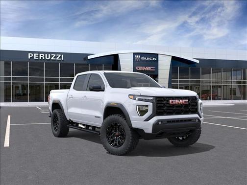 Summit  White 2026 GMC Canyon Elevation