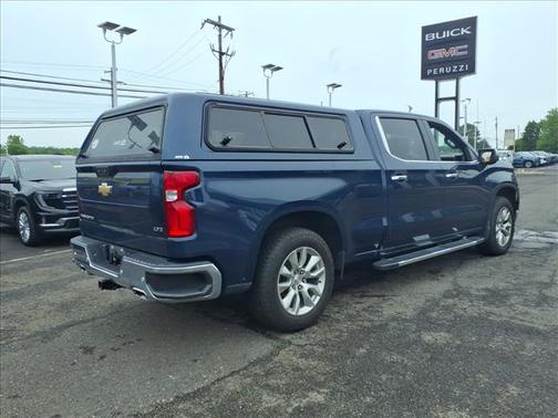 Northsky Blue Metallic 2022 Chevrolet Silverado 1500 LTZ