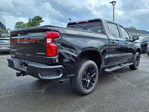 2022 Chevrolet Silverado 1500 Custom Trail Boss