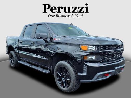 2022 Chevrolet Silverado 1500 Custom Trail Boss