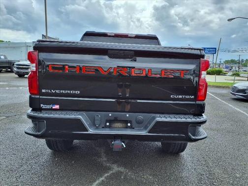 2022 Chevrolet Silverado 1500 Custom Trail Boss
