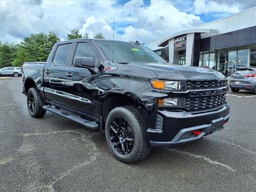 2022 Chevrolet Silverado 1500 Custom Trail Boss