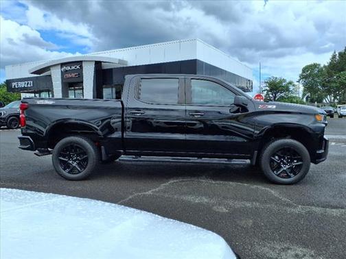 2022 Chevrolet Silverado 1500 Custom Trail Boss