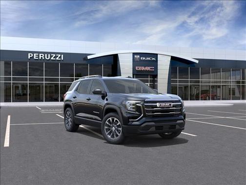 Ebony Twilight Metallic 2026 GMC Terrain AWD Elevation