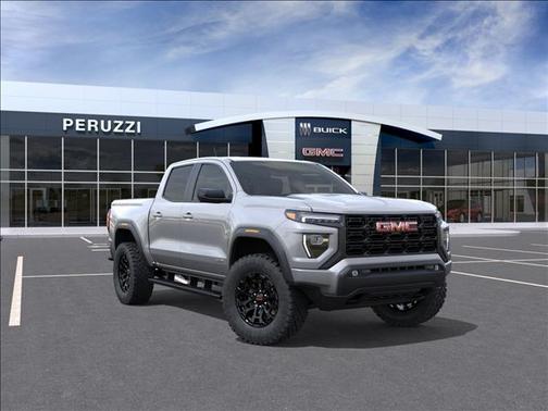 Sterling Metallic 2026 GMC Canyon Elevation