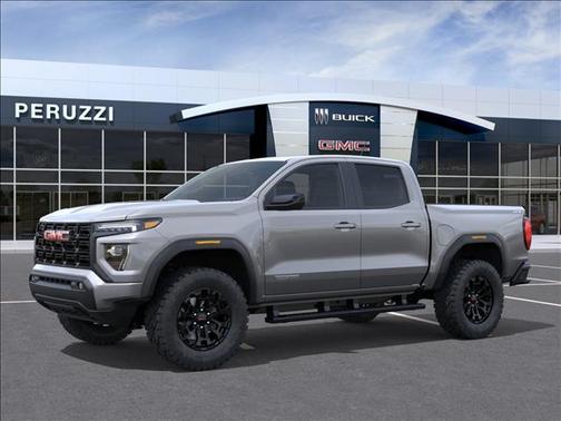 Sterling Metallic 2026 GMC Canyon Elevation