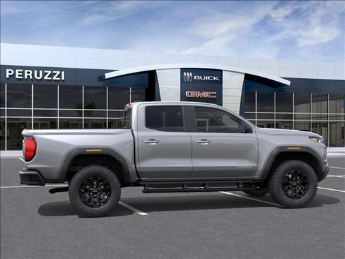 Sterling Metallic 2026 GMC Canyon Elevation