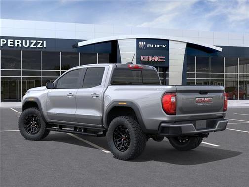Sterling Metallic 2026 GMC Canyon Elevation