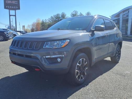 2020 Jeep Compass Trailhawk