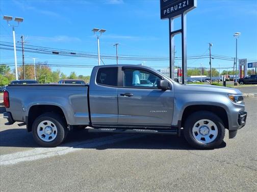 2021 Chevrolet Colorado WT