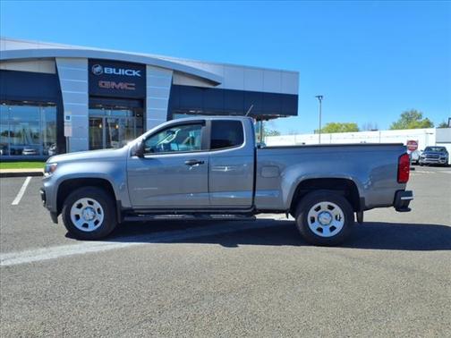 2021 Chevrolet Colorado WT