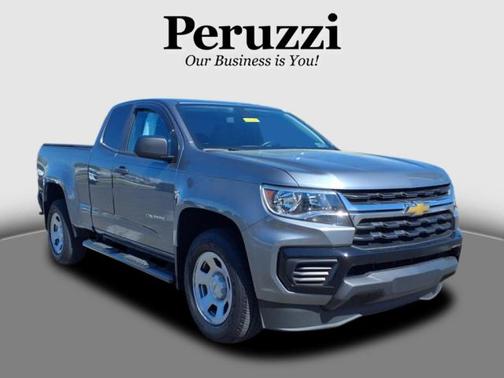 2021 Chevrolet Colorado WT
