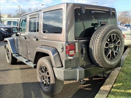 2018 Jeep Wrangler JK Unlimited Altitude