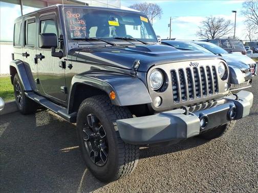 2018 Jeep Wrangler JK Unlimited Altitude