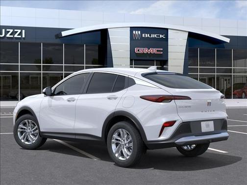 Summit White 2026 Buick Envista Preferred FWD