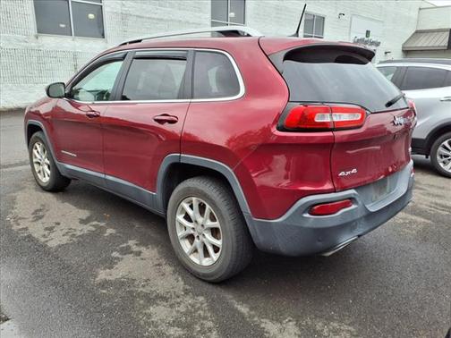 2017 Jeep Cherokee Latitude