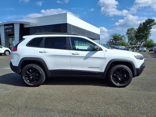 2021 Jeep Cherokee Trailhawk