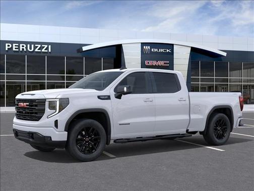 Summit White 2026 GMC Sierra 1500 Elevation