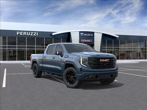 Downpour Metallic 2026 GMC Sierra 1500 Elevation