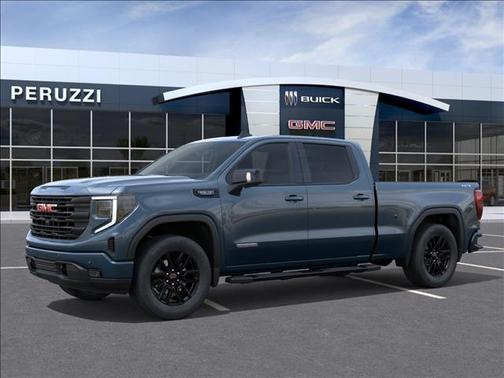 Downpour Metallic 2026 GMC Sierra 1500 Elevation