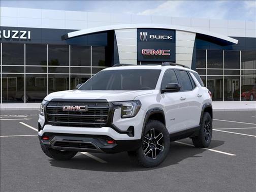 Summit White 2026 GMC Terrain AWD AT4