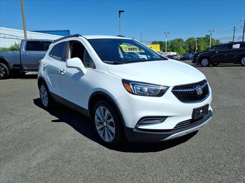Summit White 2020 Buick Encore Preferred