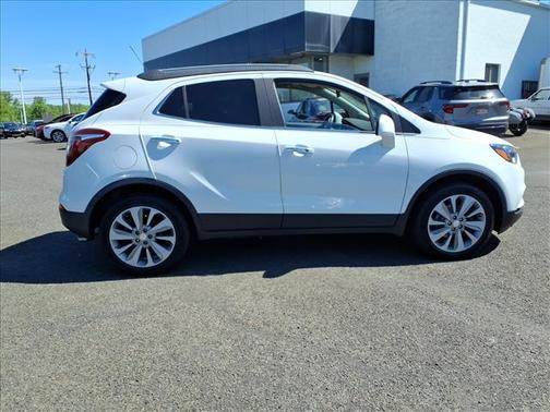Summit White 2020 Buick Encore Preferred