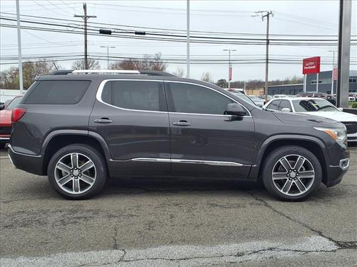 Iridium Metallic 2018 GMC Acadia Denali