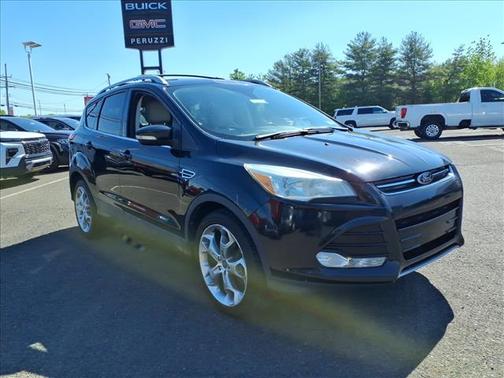 TUXEDO BLACK METALLIC 2014 Ford Escape Titanium