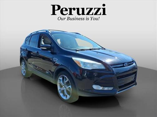 TUXEDO BLACK METALLIC 2014 Ford Escape Titanium