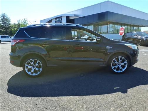 TUXEDO BLACK METALLIC 2014 Ford Escape Titanium