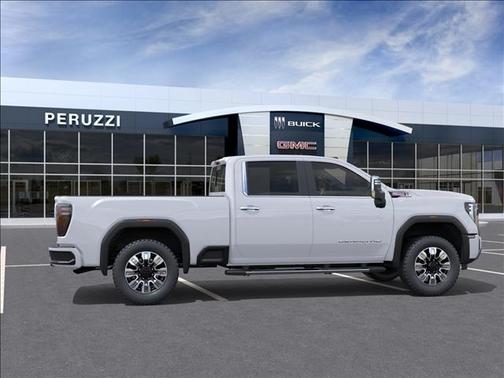 Summit White 2026 GMC Sierra 2500 Denali