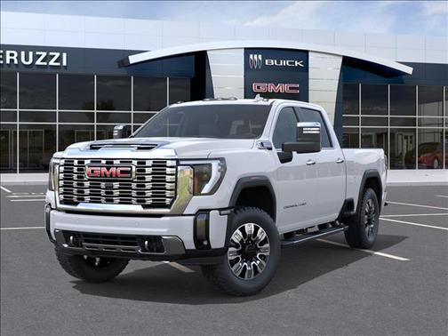 Summit White 2026 GMC Sierra 2500 Denali