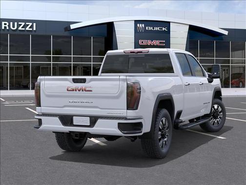 Summit White 2026 GMC Sierra 2500 Denali