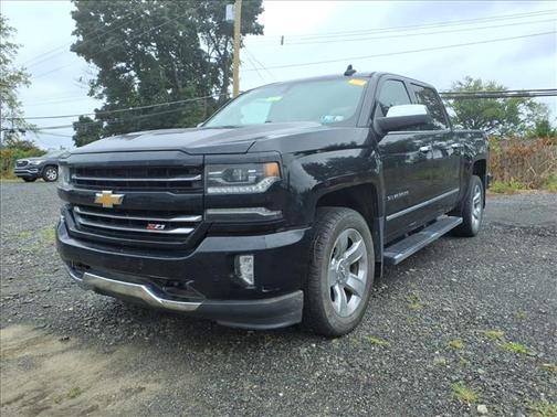 2017 Chevrolet Silverado 1500 LTZ