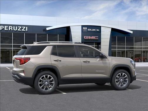 Riverstone Metallic 2026 GMC Terrain AWD Elevation