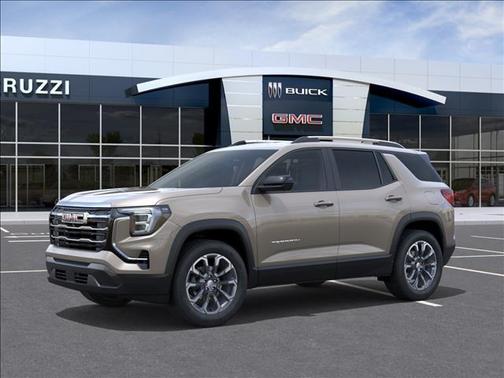 Riverstone Metallic 2026 GMC Terrain AWD Elevation