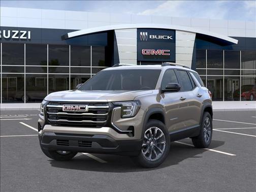 Riverstone Metallic 2026 GMC Terrain AWD Elevation